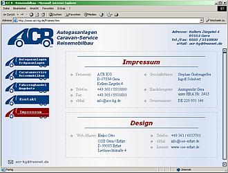 ACR - Web-Seiten