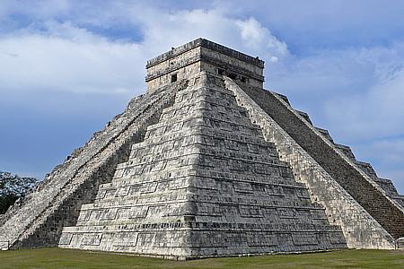Pyramide des Kukulcan / Chichen Itza / Mexiko (2006)
