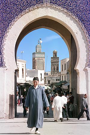 Stadttor von Fes / Marokko (1998)