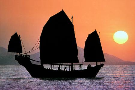Auf dem Südchinesischen Meer / Macao (1995)