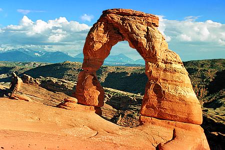 "Delicate Arch" / Arches N.P. / Utah / USA (1998)