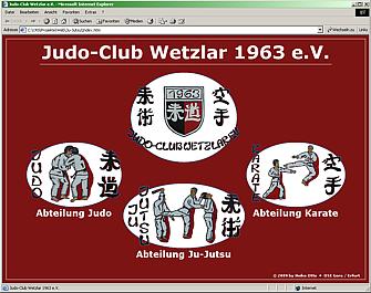Judo-Club Wetzlar 1963 e.V. - Web-Seiten