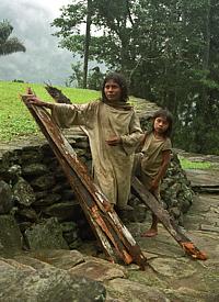 Kogi-Indianer - die Nachfahren der Erbauer von Teyuna