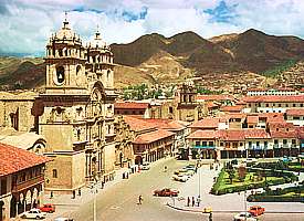 Cusco - die alte Hauptstadt des Inka-Reichs