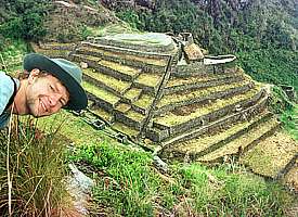 "Phunyupatamarka" - ein weiteres Bauwerk der Inka