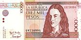 Kol-10000-Pesos-V-1997