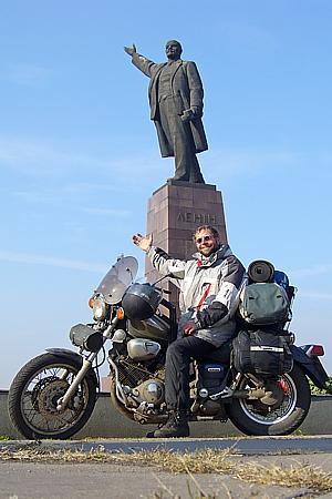 Lenin-Denkmal in Saporoschje / Ukraine (2006)