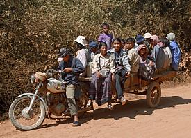 "Public transport" in Cambodia ;o)