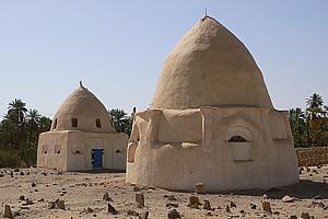 Marabouts - islamische Heiligengräber