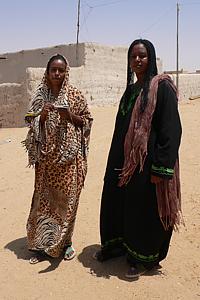 Junge Frauen in el-Kurru