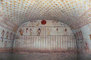 Wandmalereien im Grab von Tanotamun