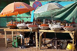 Verkaufsstand im Markt von Omdurman