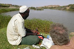 Picknick am Nil
