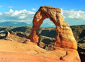 "Delicate Arch" im "Arches Nationalpark"